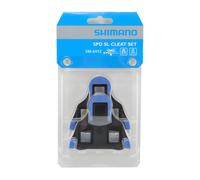 Shimano SPD-SL Cleat Set - SM-SH12 - the "blue ones"