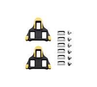 Shimano SPD-SL Cleats - 6 Degrees of Float - Yellow