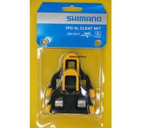 Shimano SPD-SL Dura Ace Ultegra 105 Pedal Cleats SM-SH11 6 Degree Float Yellow