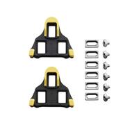 Shimano SPD-SL SH11 Yellow Cleats 6 Degrees