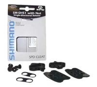 Shimano SM-SH51 Cleat Kit for SPD Pedals, Black