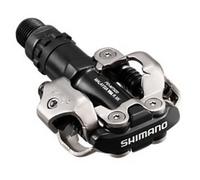 Shimano Spd Sm-sh51 Pd-mt520 W/cleat Pedals Silver One Size Black