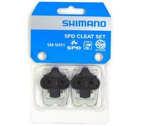 Shimano SPD SM-SH51 Single-Directional Release Cleats w/ Cleat Plate Nuts
