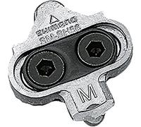 Shimano SH56 MTB SPD Cleats Multi-Release Silver