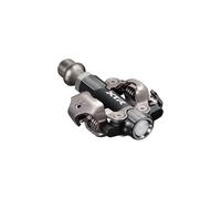 Shimano Pd-m9200 Xtr Pedals Silver One Size Black