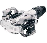 Shimano PD-M520S Pedals - Silver, 9/16-inch
