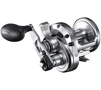 SHIMANO Speedmaster II Baitcasting Reel 25lb 1025g R.5.2:1-2.3:1 Retr.131-58cm Black 20kg SPM25II