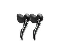 Shimano Tiagra 4703 Brake Lever Set With Shifter Silver 3 x 10s 3 x 10s Black