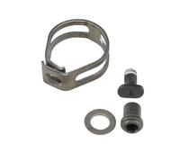 Shimano 23.8 Mm-24.2 Mm St-9000 Y63x98050 Clamp Silver One Size Silver