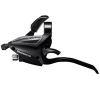 SHIMANO ST-EF500-2L Shift/Brake Lever - Left, 2-Speed, for V-Brake, Deep Teal