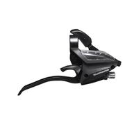 SHIMANO ST-EF500-4 Mountain Bicycle Shift/Brake Lever - ESTEF5004RV8AL | Altus ST-EF500 Shift/Brake Lever Right 8 Speed Flat Bar