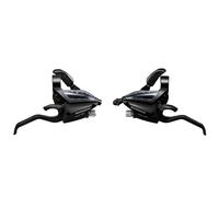 Shimano ST-EF500 EZ Fire Plus STI 2-Finger Lever 2x7 7 Speed Bike Shifter Set