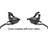 Shimano ST-EF500 EZ Fire Plus STI 3x7 Speed MTB Gear Shifter Lever