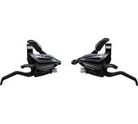 Shimano Altus ST-EF500 EZ fire plus STI set, 2-finger lever, 2 x 7-speed, black