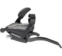SHIMANO ST-EF500-L4A Mountain Bicycle Shift/Brake Lever | ST-EF500 3-Speed Left Brake/Shift Lever with Reach Adjustment