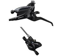 Shimano ST-EF505 EZ Fire Plus Shift/Brake Lever + Disc Brake Caliper Left/Front