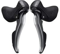 Shimano Claris R2000 Eu Brake Lever Set With Shifter Black 2 x 8s