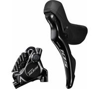 Shimano ST-R7120 105 hydraulic disc STI set; flat mount calliper; l/rear; black