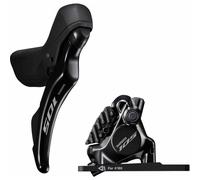 Shimano 105 ST-R7120 Hydraulic Disc STI Set - Flat Mount Calliper - Ri