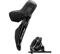 Shimano 105 ST-R7170 Di2 hydraulic disc STI set with Flat mount disc b