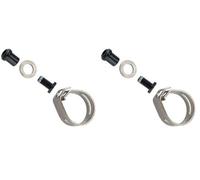 Shimano ST-R8020 clamp band, 23.8-24.2 mm (Pack of 2)