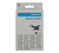 Shimano St-r8170 Lever Rubbers 2 Units One Size Black