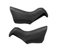 Shimano St-r9250 Lever Rubbers 2 Units One Size Black