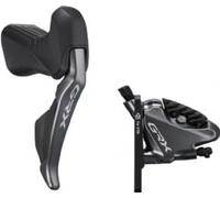 Shimano GRX ST-RX815 GRX Di2 STI Bled With BR-RX810 Calliper - Right F