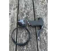 Shimano Grx815 Di2 Disc Eu Left Brake Lever With Electronic Shifter Black 2s