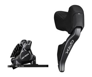 Shimano ST-RX825 GRX Di2 STI Lever & BR-RX820 Calliper - Front Right Hand - 12-Speed