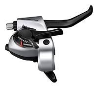 Shimano Tourney Tx ST-TX800 left brake lever with shifter 3 speed silver