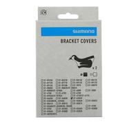 Shimano St-u3030 Y0vc98060 Lever Rubbers One Size Black