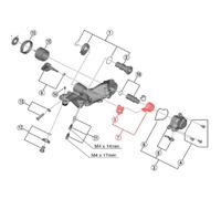 Shimano Stabilizer Kit Y3FA98100 for M6100 - M7100 - M8100 - M9100