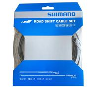 Shimano Stainless Steel Road Gear Cable Set Inner Wire Black Genuine Replacement