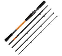 SHIMANO STC AX Casting 2.4 m 50-100 g 4 pcs, Baitcasting Travel Rod
