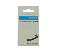 Shimano Std.m535 180 Mm Front Disc Brake Caliper Adapter One Size Black