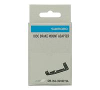 Shimano Std.m800/765/525 203 Mm Rear Disc Brake Caliper Adapter 203 mm Black