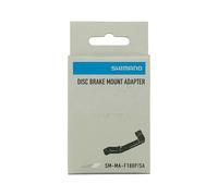 Shimano Disc Brake Adapter SM-MA-F180S/P, Front, IS caliper to PM fork, 180mm