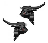 Shimano EF41 EZ Fire Plus 3 x 7 Speed STI Shifters - Black One Size