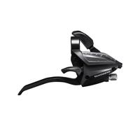 SHIMANO Right ST-EF Double Shifters 7S x 4 Fingers Black