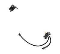 SHIMANO STEPS-Akkuhalter mit Zylinder