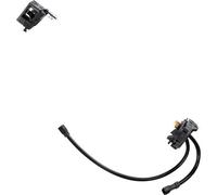 Shimano Steps E8035 Integrated Mount With Key Unit Mount Down Tube Battery 400 mm Black