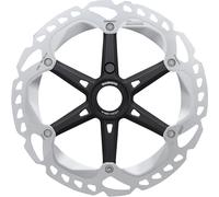 Shimano STEPS RT-EM810 Steps rotor with lockring, Ice Tech,Grey, 203 mm