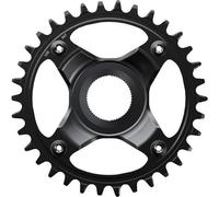 Shimano Steps E8000/m8050 Boost E-bike Chainring Black 38t
