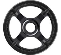 Shimano STEPS CR-ET600 9/10/11 spd single chainring 38T, double chain guard, cha