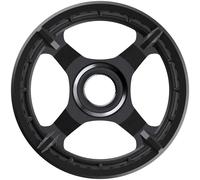 Shimano STEPS CR-ET600 9/10/11 spd single chainring 44T, double chain guard, cha