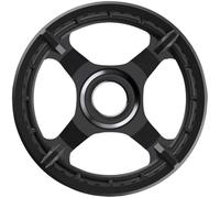 SHIMANO Steps CR-ET600 Chain Ring 38T Without Chainguard, 50 mm Chainline, Black