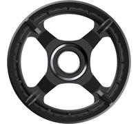 Shimano Cr-et600 Cg Single Chainring Silver 44t 44t Black