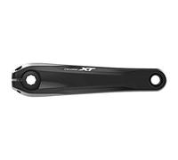 Shimano STEPS FC-M8150 Deore XT Hollowtech crank arm set, Black, 170 mm