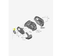 Shimano Steps Du-e6100 Lock Ring Grey One Size Black